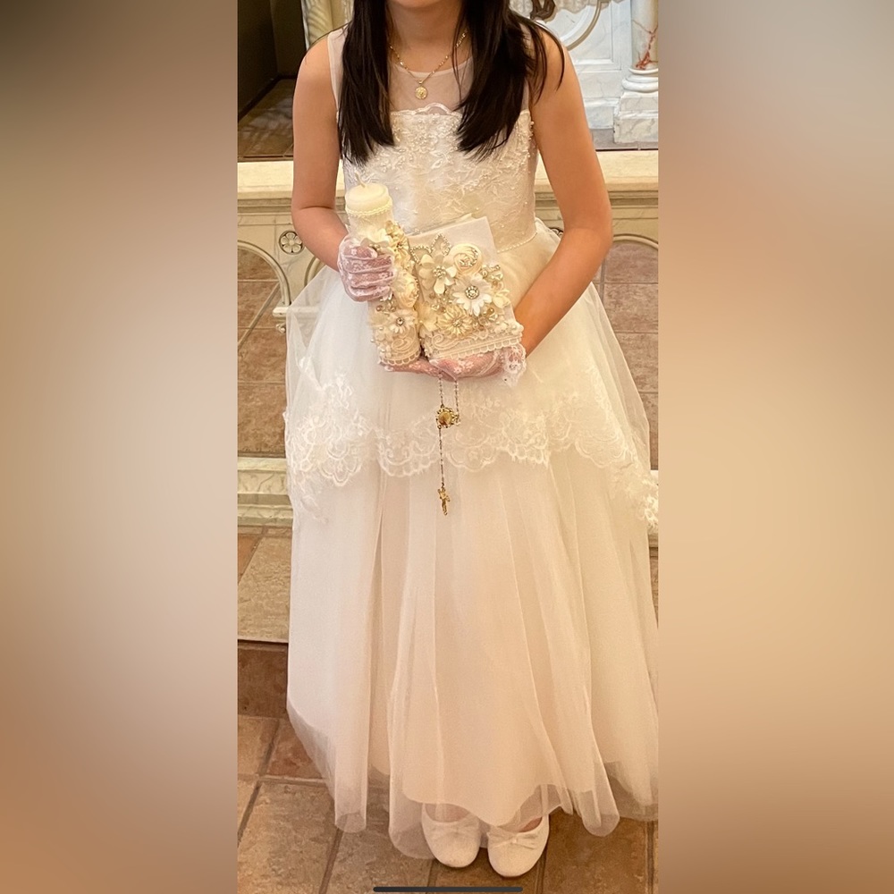 First Communion/Primera Comunión dress